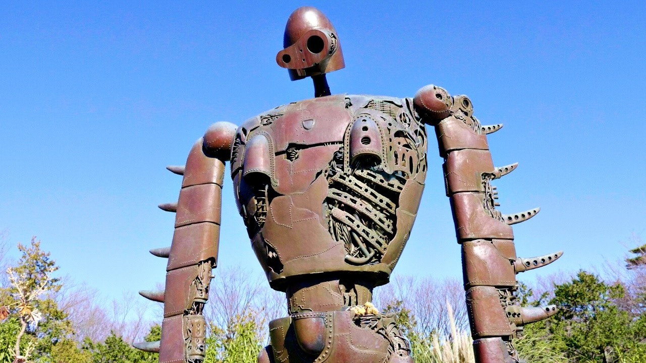 Outside the Ghibli Museum (Because Cameras Aren't Allowed) -- Mitaka, Tokyo