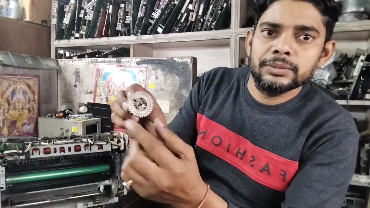 Canon LBP 2900 Printer Paper Pickup Problem, Solution