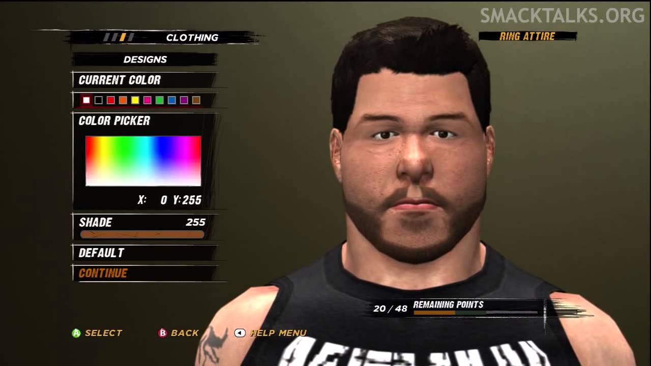 WWE '12 Kevin Steen CAW Formula by NWOldschool