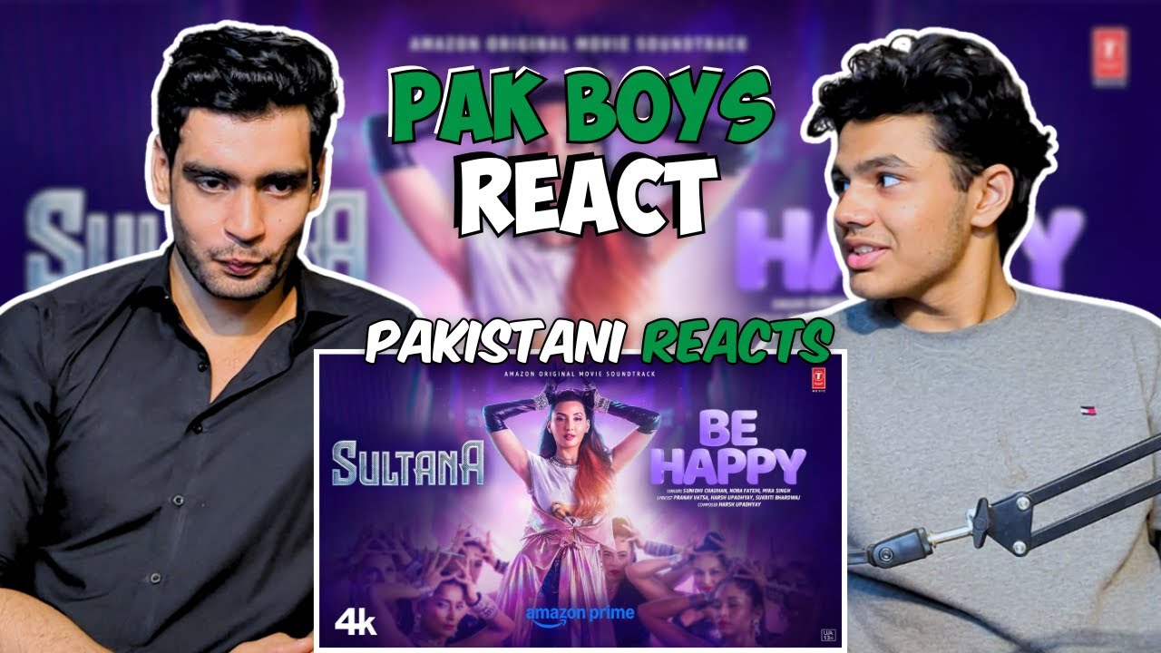 Pakistani Reaction Sultana (Video Song): Nora Fatehi | Prabhu Deva | Be Happy | Mika Singh