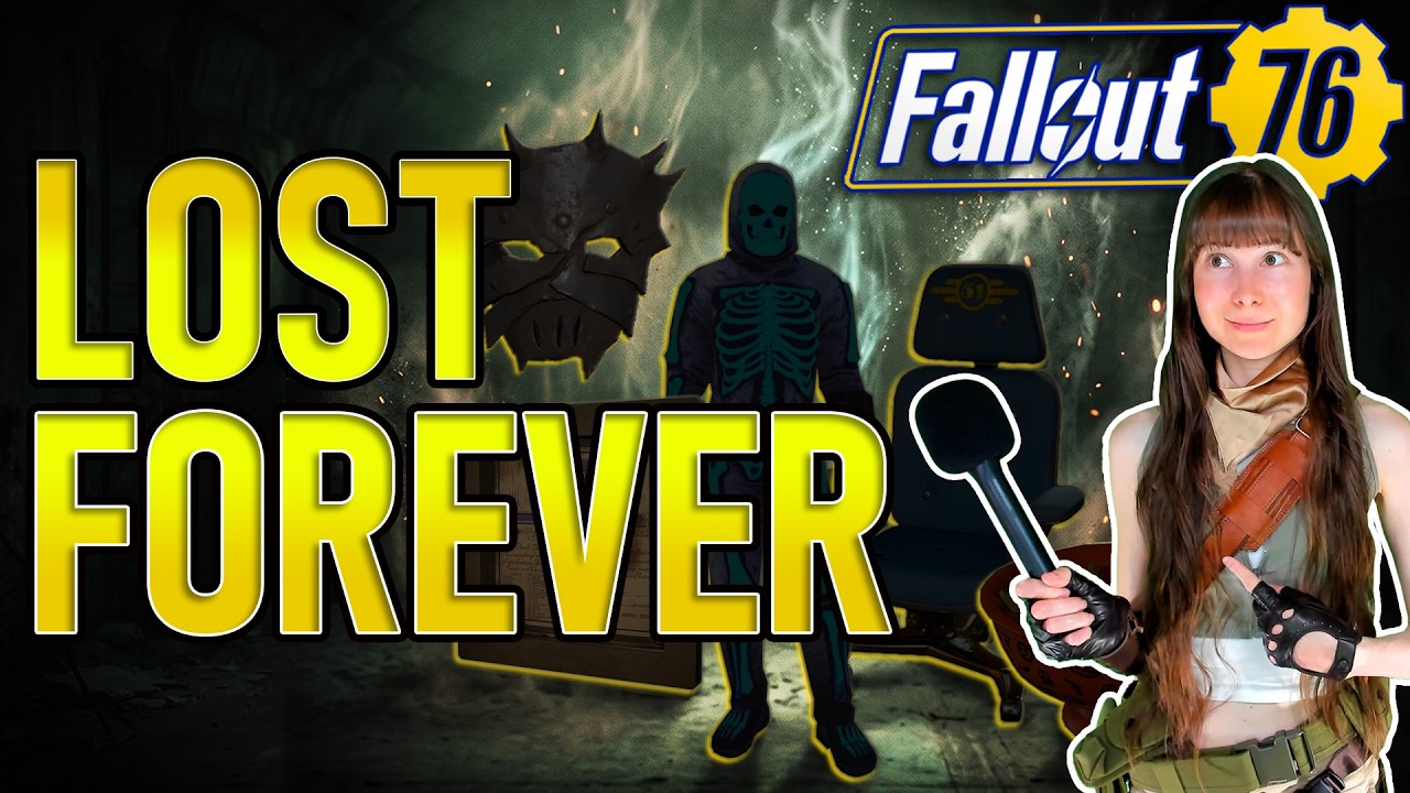 Я выяснил, что случилось с недоступными предметами в Fallout 76 👀 Забытый, погребенный лут 💰