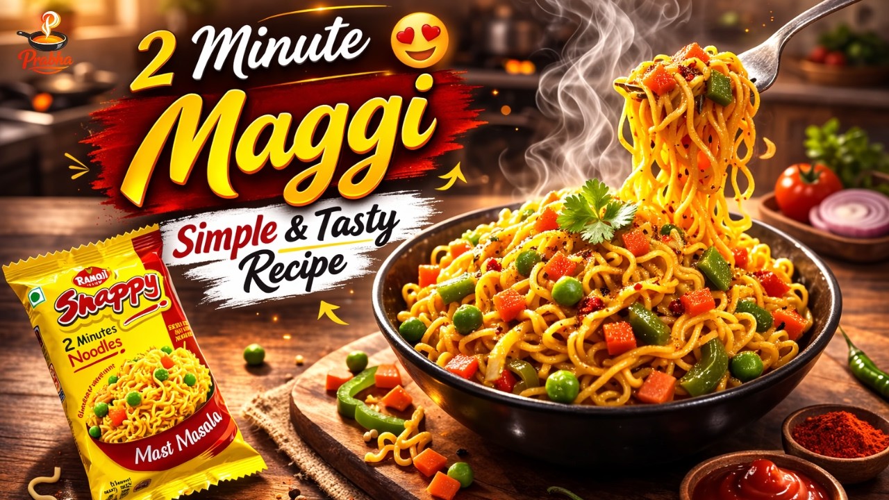 Warning ⚠️ Is Tarike Se Noodles Banaye To Sab Maangenge Aur!