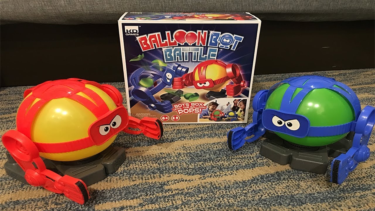 A DIVERTIDA BATALHA DOS BALÕES!!