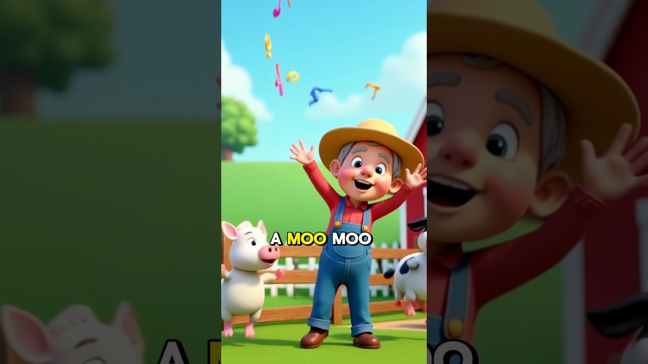 Old MacDonald Had a Farm - Sing-Along 