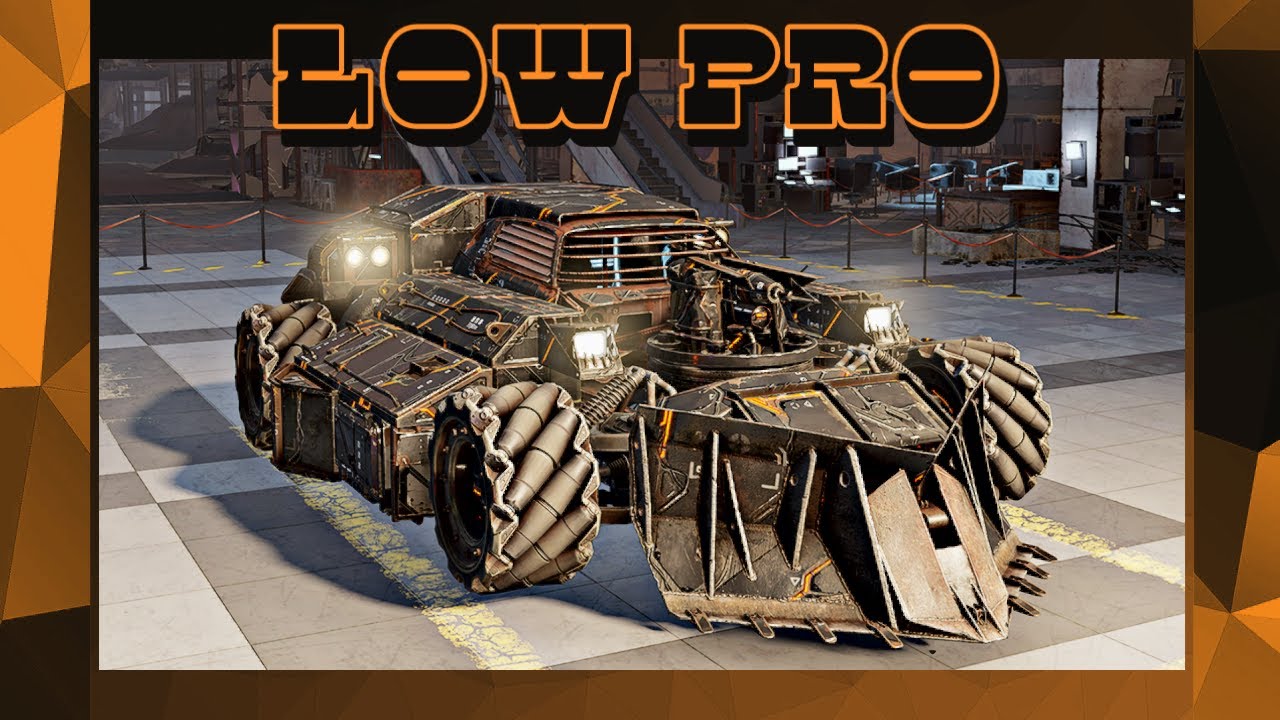 Crossout Build | PS5 Gameplay | Low Pro