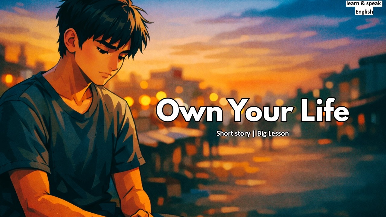 OWN YOUR LIFE | A Story That Will Change How You See Yourself| #motivation #inspiration #story