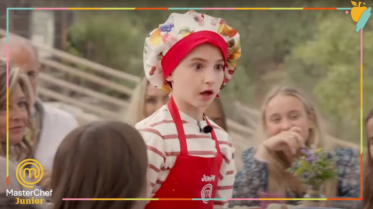 ¡¡No sabían que sus amigos estaban probando sus platos!! | MasterChef Junior 10