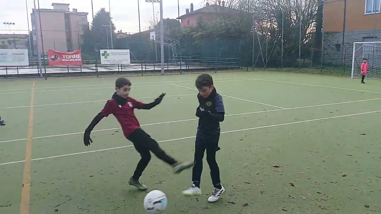 07.02.26 Amichevole  Primi Calci 2017 (Amaranto Castelguelfo - Bulls Bologna 4-6) 2ºTempo