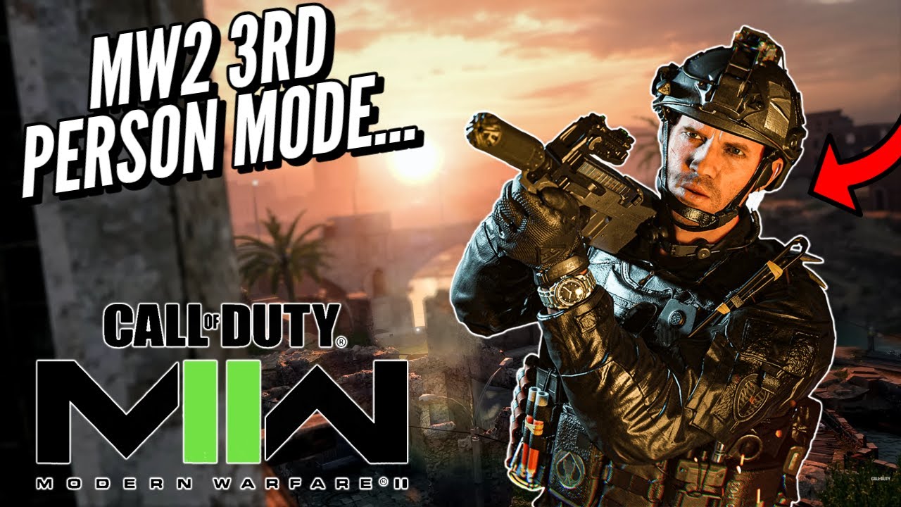 Modern Warfare 2 Third Person Mode Is...