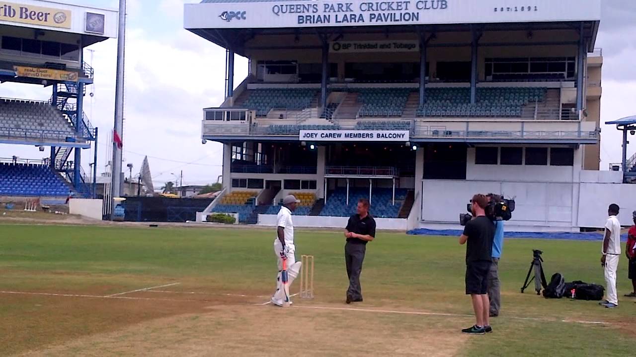 Brian Lara making of Master Class