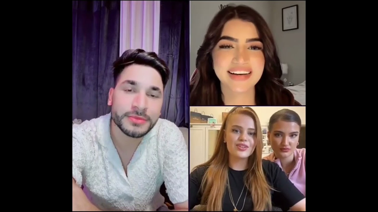 Waliullah aw Zoemary Faryal gapshap entertaining video