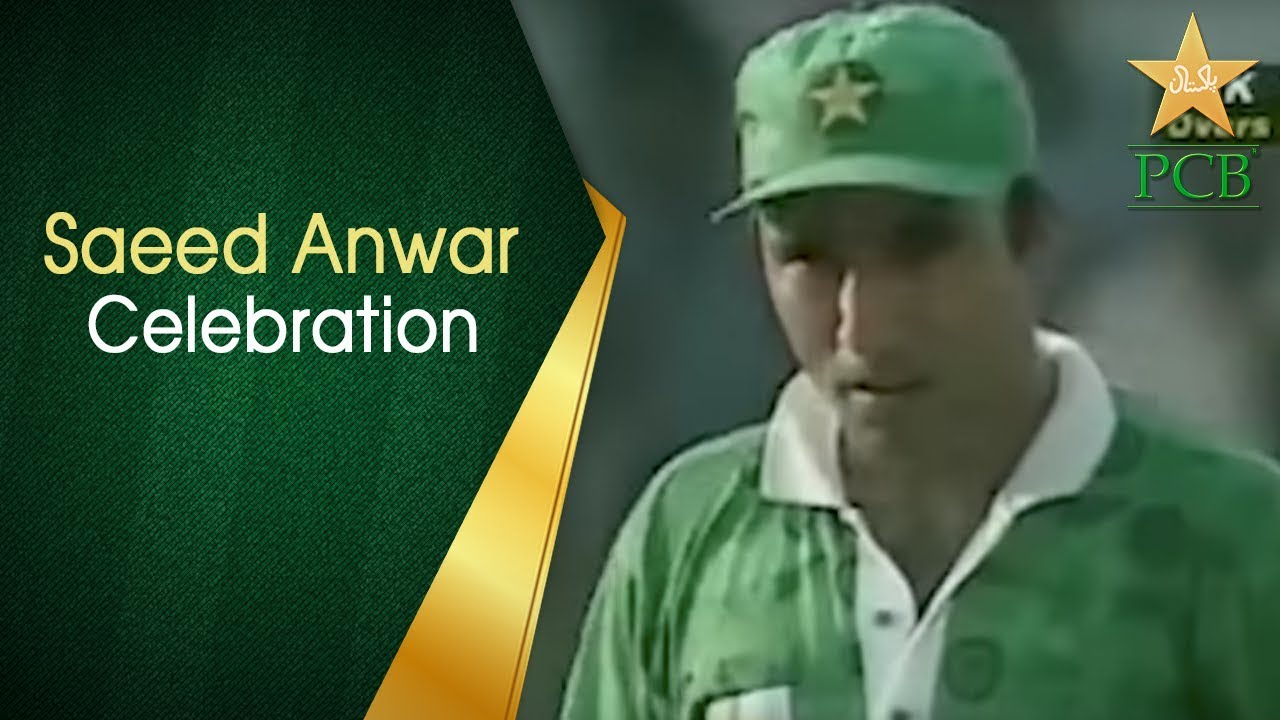 On This Day Saeed Anwar 194 vs India | PCB