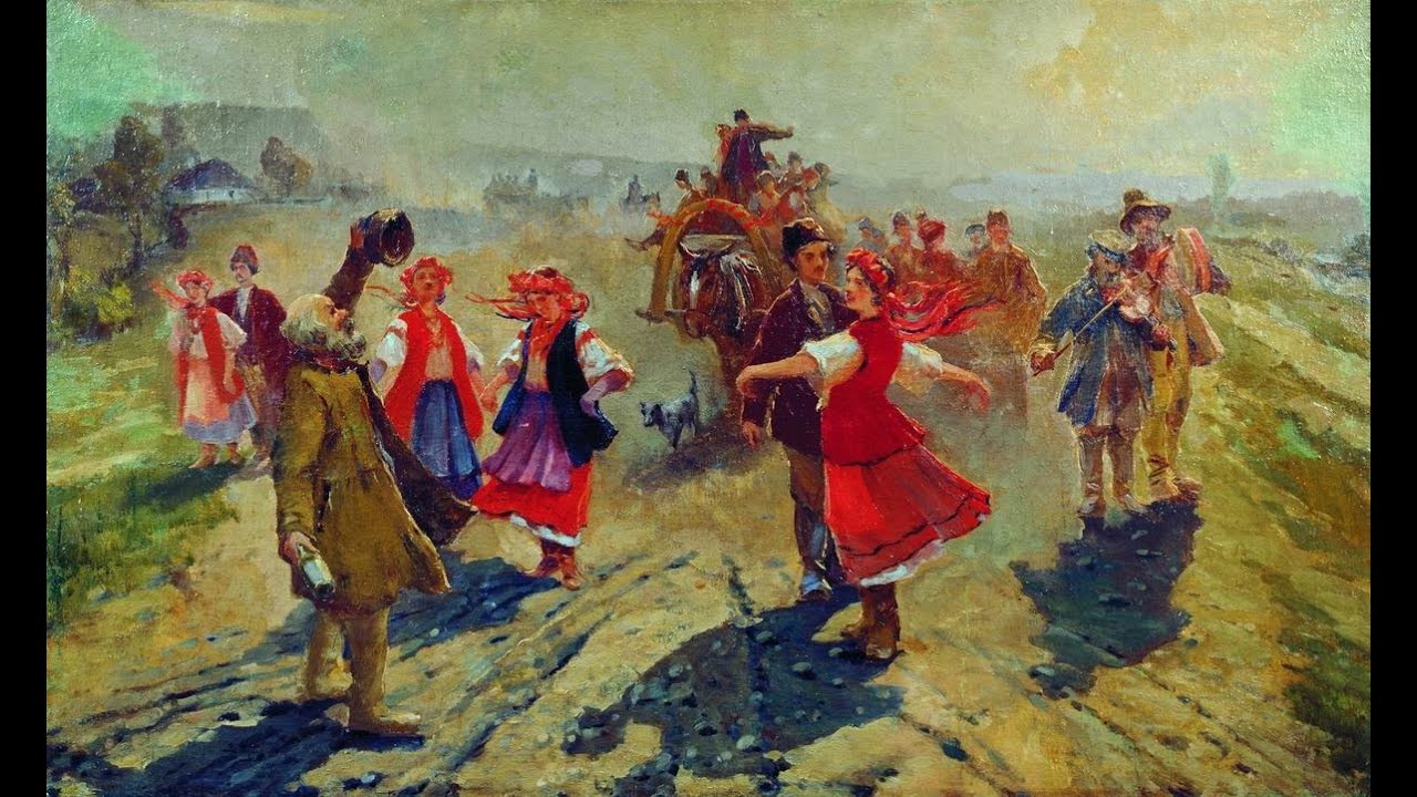 Казачьи песни - Посею лебеду на берегу  (Cossack songs)