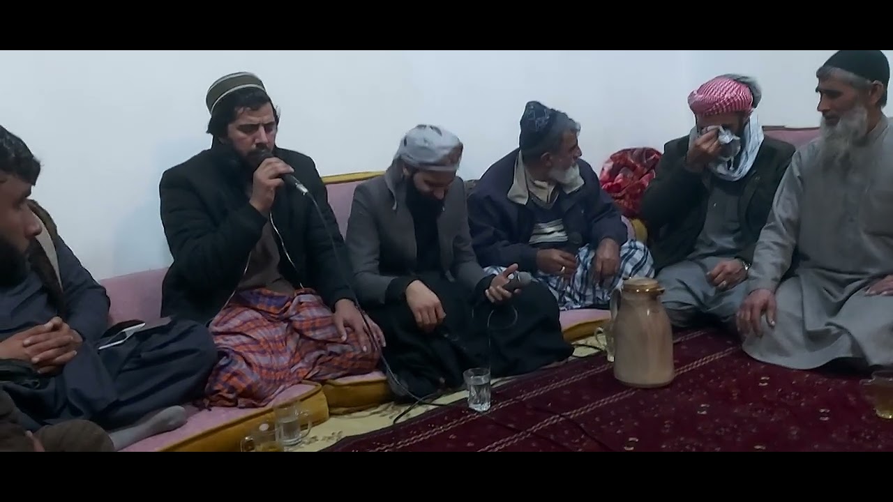 حاجی شاهین ا فضلی احمدشاه ا فضلی قاری مسیح سخی ۶۷