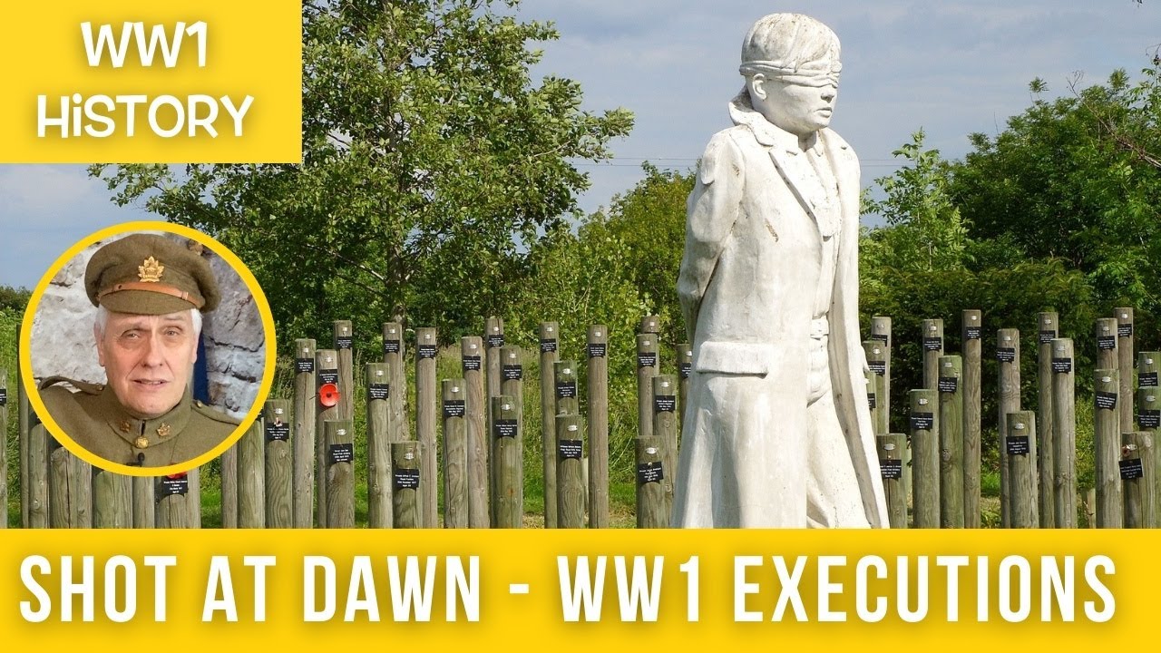 Shot at Dawn, World War One Executions
