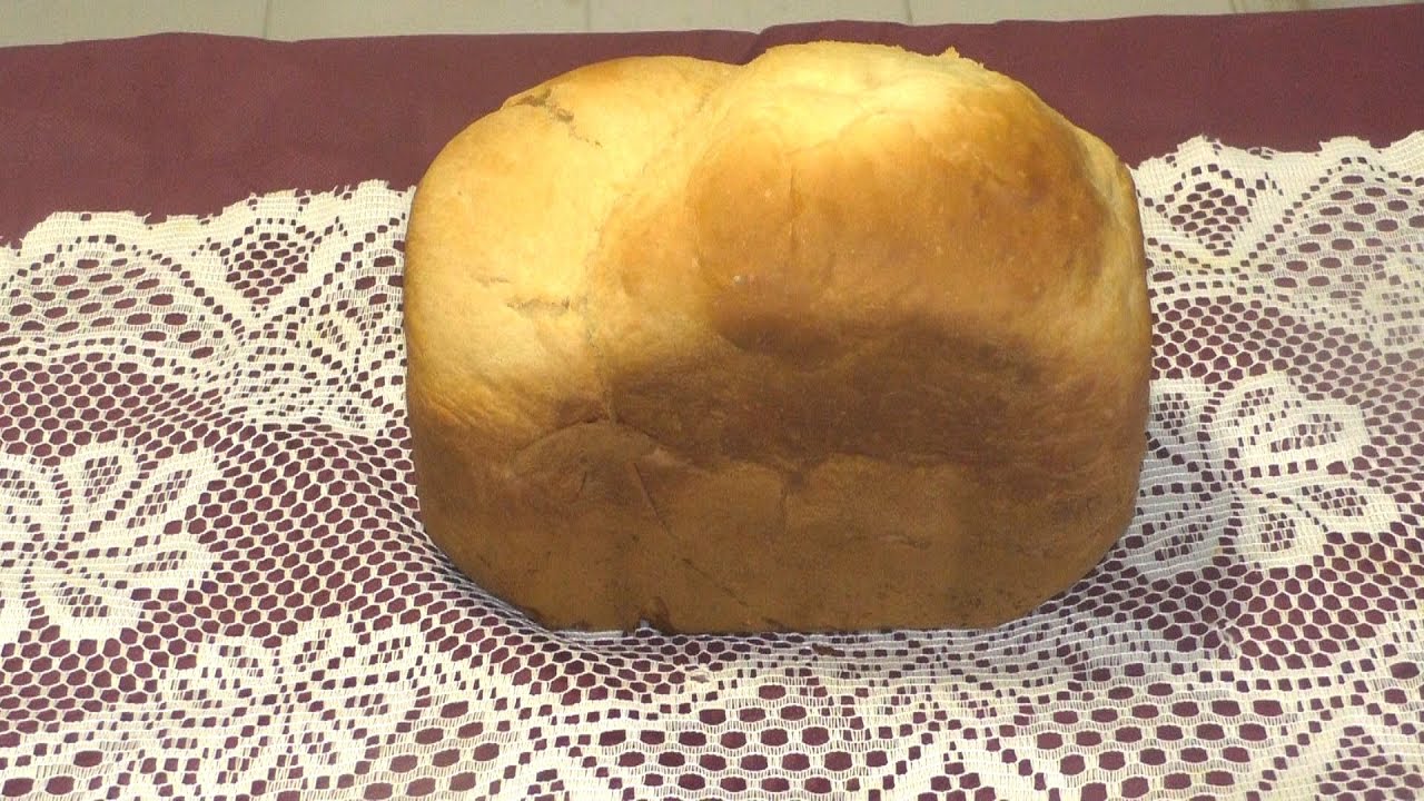 БЕЛЫЙ ВЕНСКИЙ ХЛЕБ  от Ришара Бертине в хлебопечке (WHITE VIENNA BREAD by Richard Bertinet )