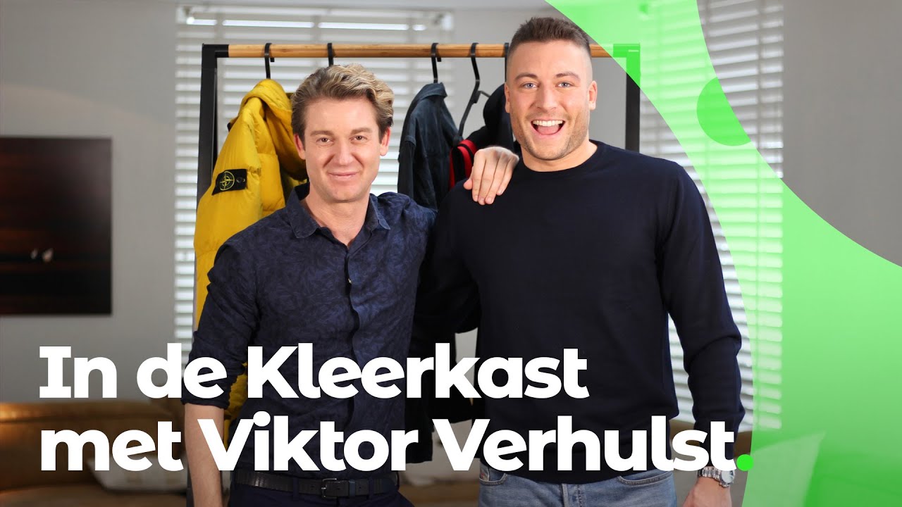 VIKTOR VERHULST 👕 IN DE KLEERKAST MET JANI KAZALTZIS