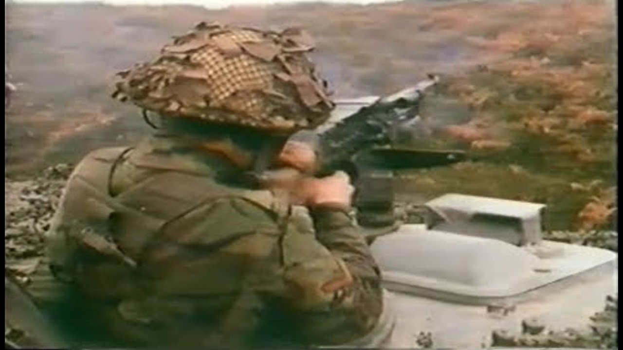 Британская армия: Тактика взводов и войск (1979)