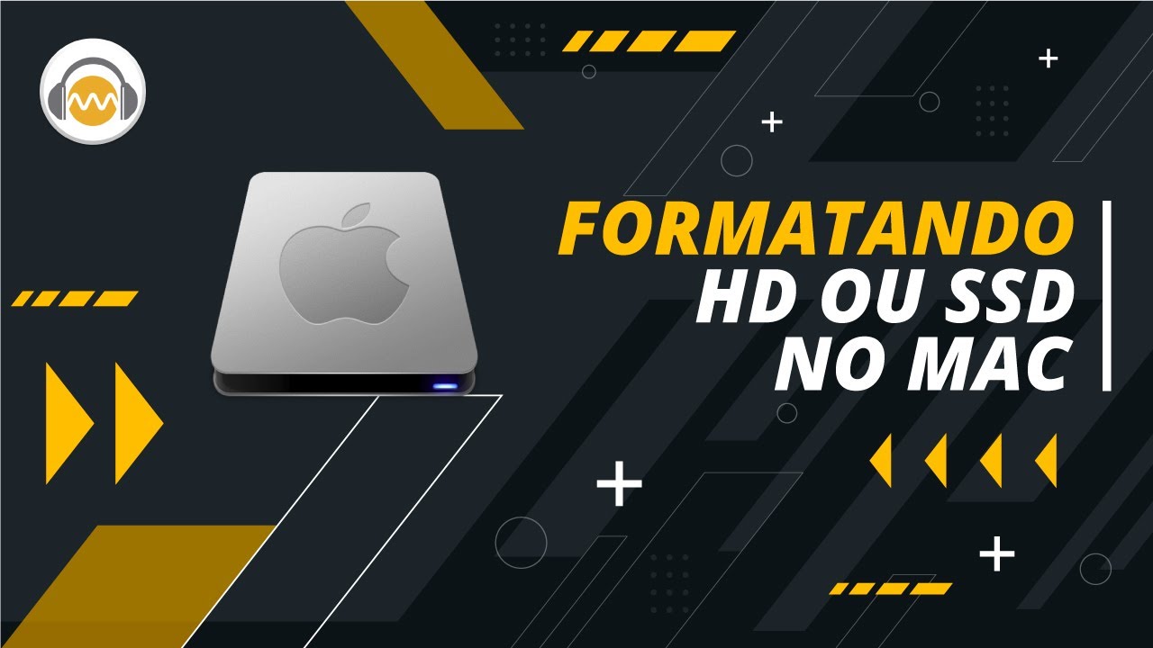 DEFINITIVO - Como FORMATAR HD EXTERNO PARA MAC , Ssd Ou Pendrive (Simples).