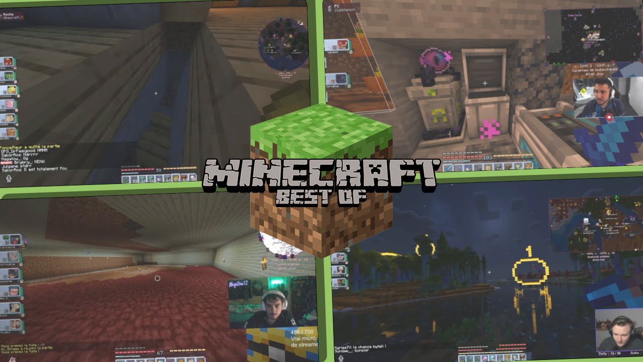 Gotaga | Et c'est Ciao Noicier - Best Of Minecraft FR #54