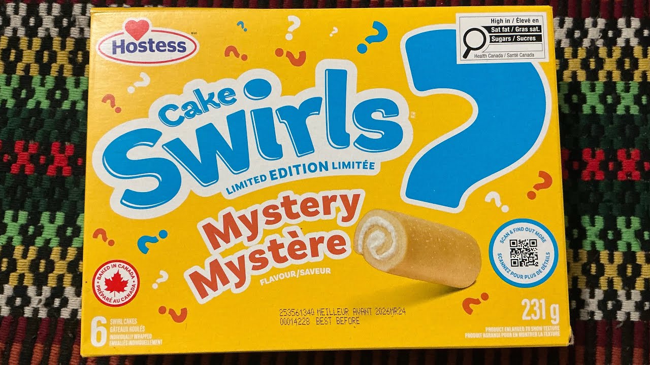 Cake Swirls Mystery flavour review