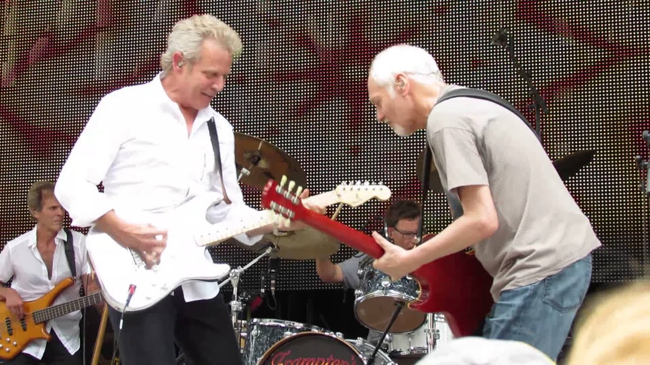 Don Felder with Peter Frampton ~ Pride and Joy
