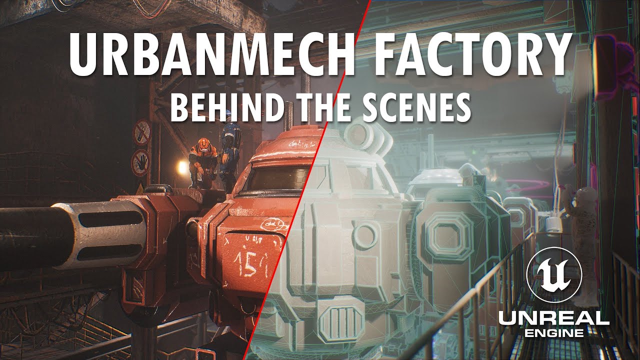 Behind the Scenes: Urbanmech Factory Diorama for Tex Talks Battletech
