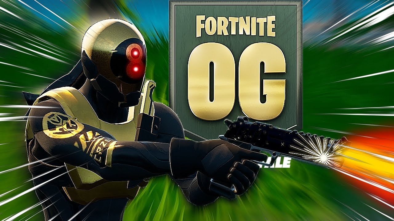 Igral sem OG Fortnite