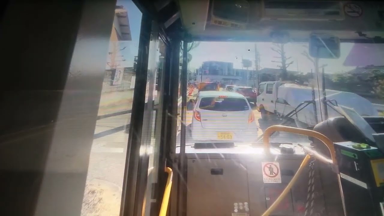 名古屋市営バス鳴子12系統鳴子町、滝の水公園、若田経由太子行き　滝の水公園→敷田北