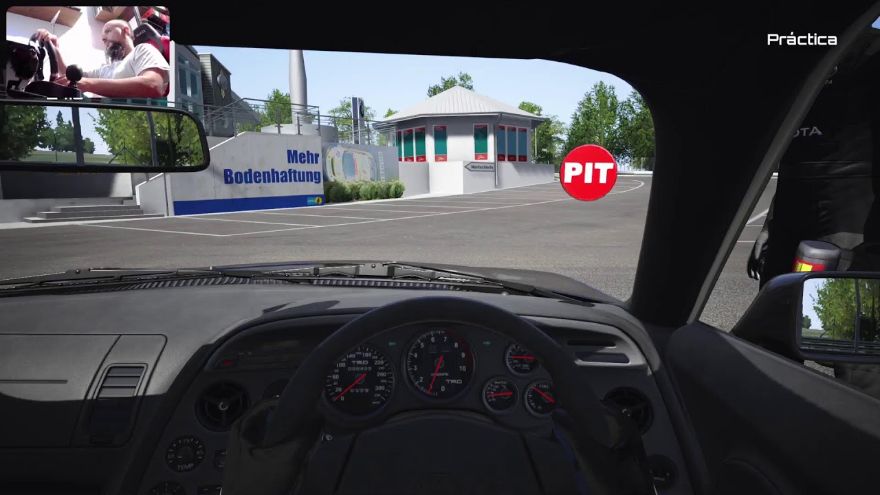 Assetto Corsa Ultimate Edition - Toyota Supra MKIV - Logitech G29 - PS5Pro - www.geckotecnics.com