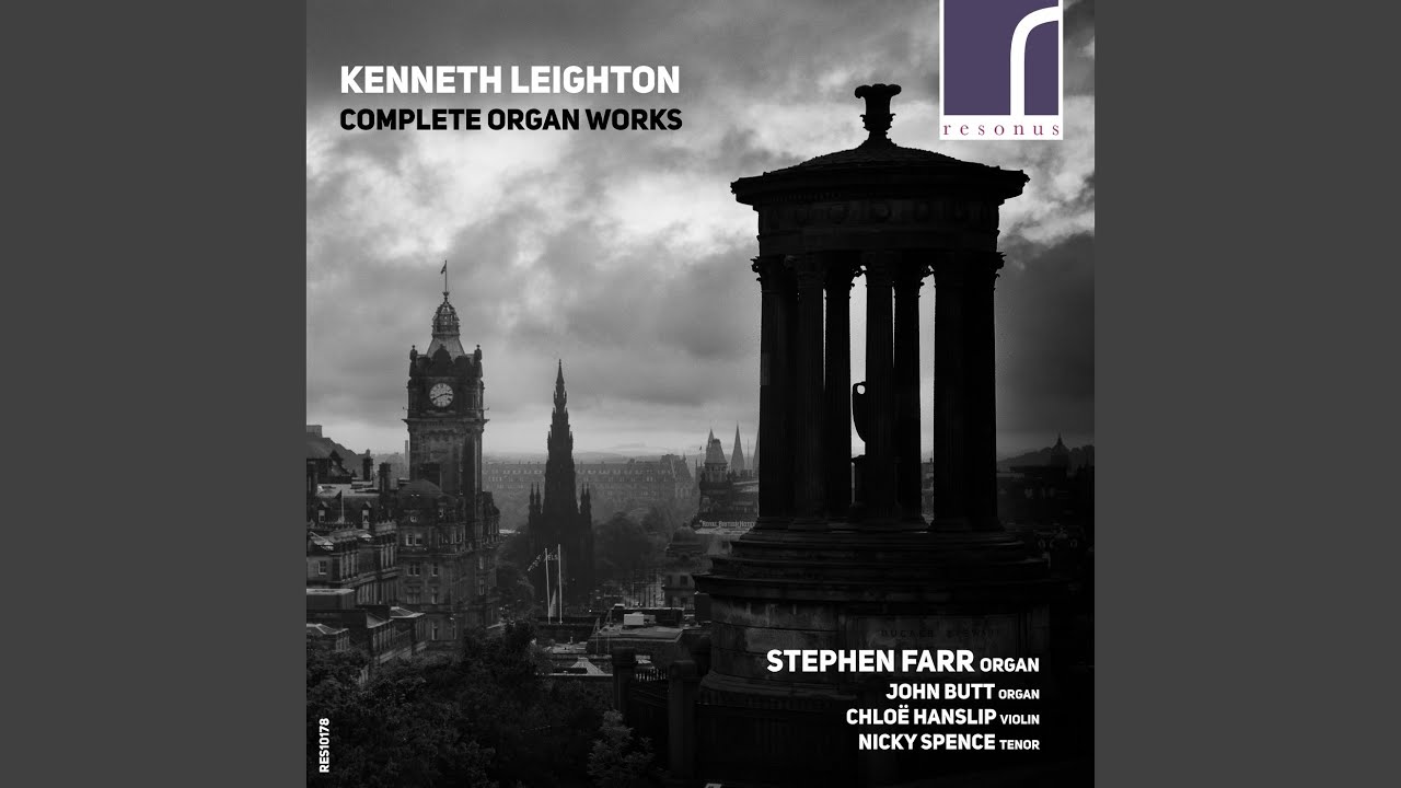 Dialogues on a Scottish Psalm Tune, Op. 73 