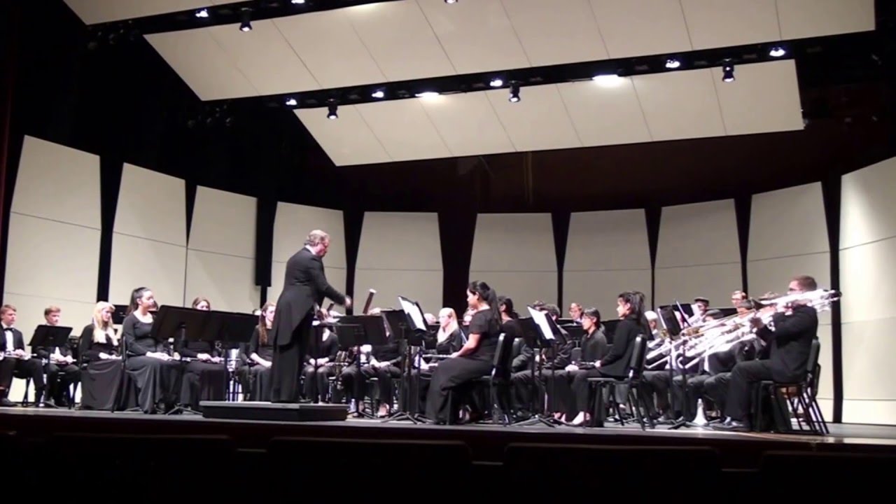 2016 Mt  Carmel HS Wind Ensemble I  