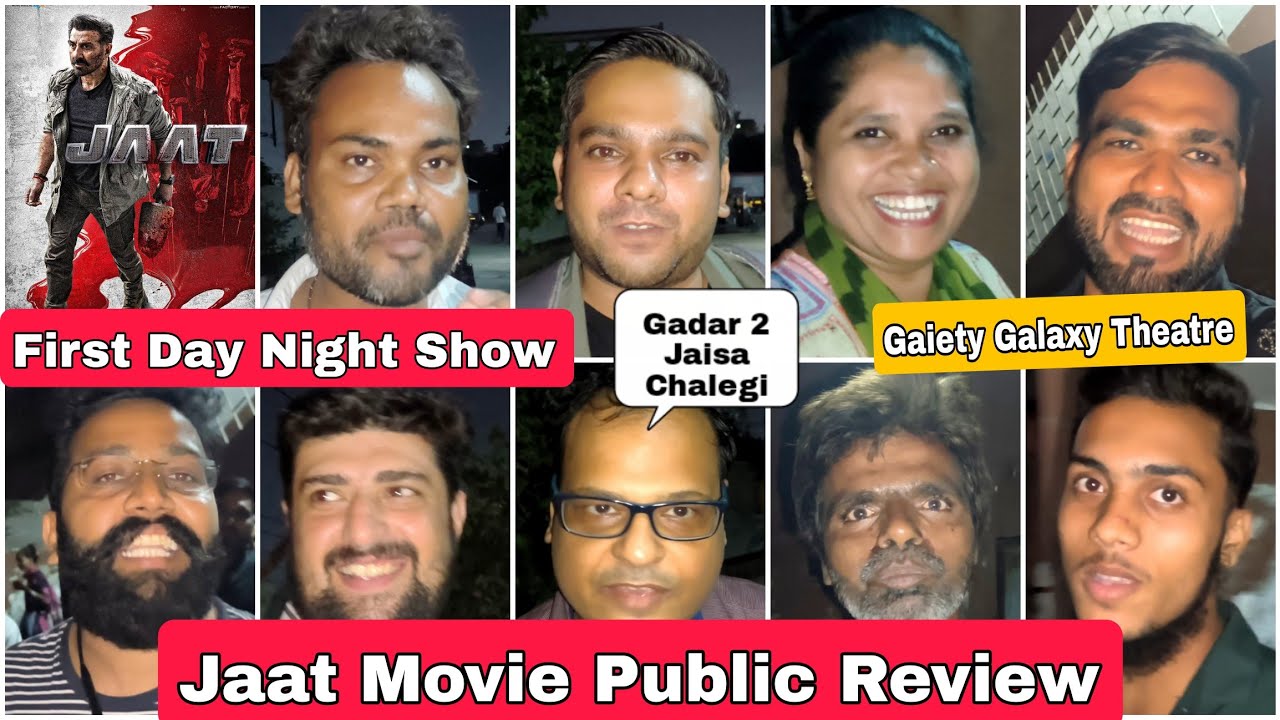 Jaat Movie Public Review Day 1 Night Show At Gaiety Galaxy Theatre In Mumbai