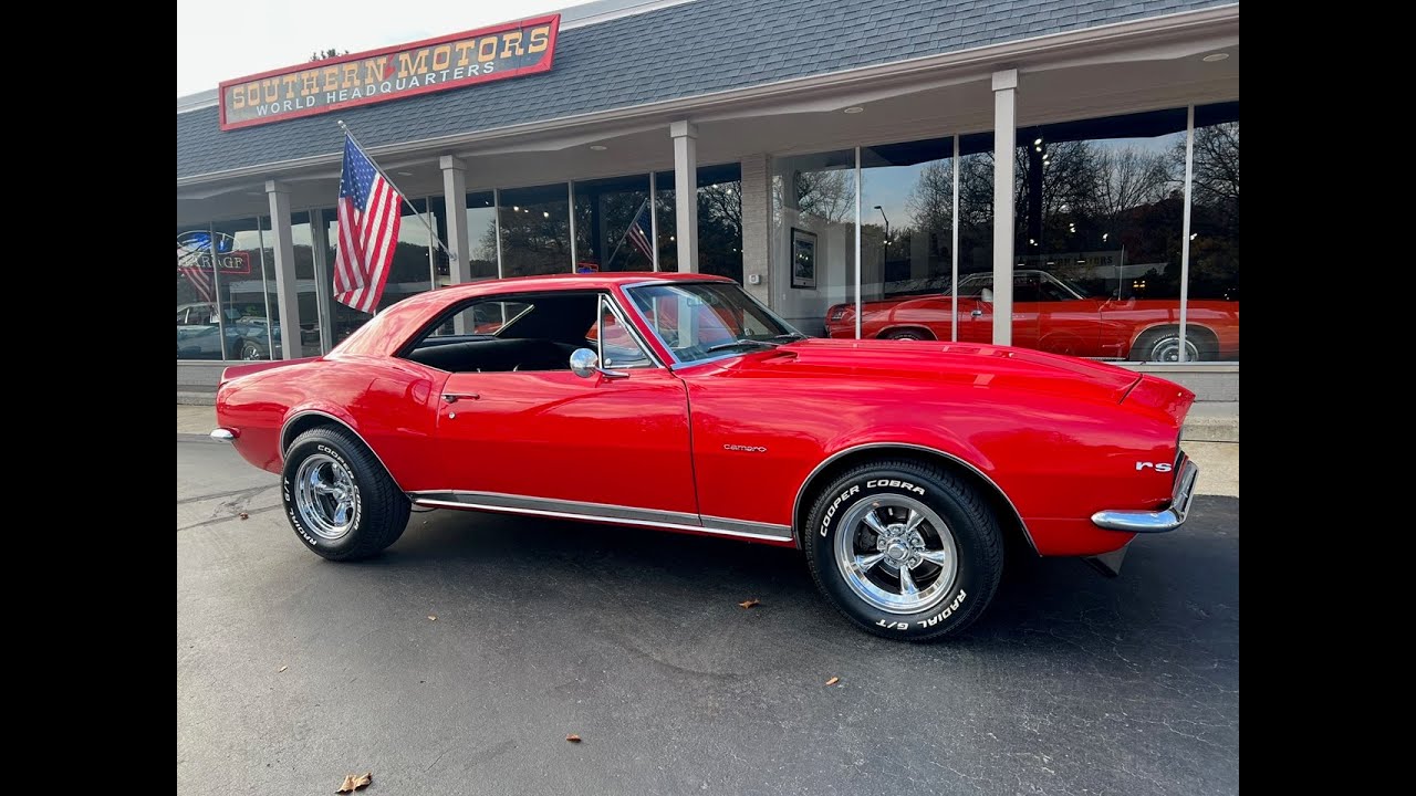 1967 Chevrolet Camaro RS $49,500.00