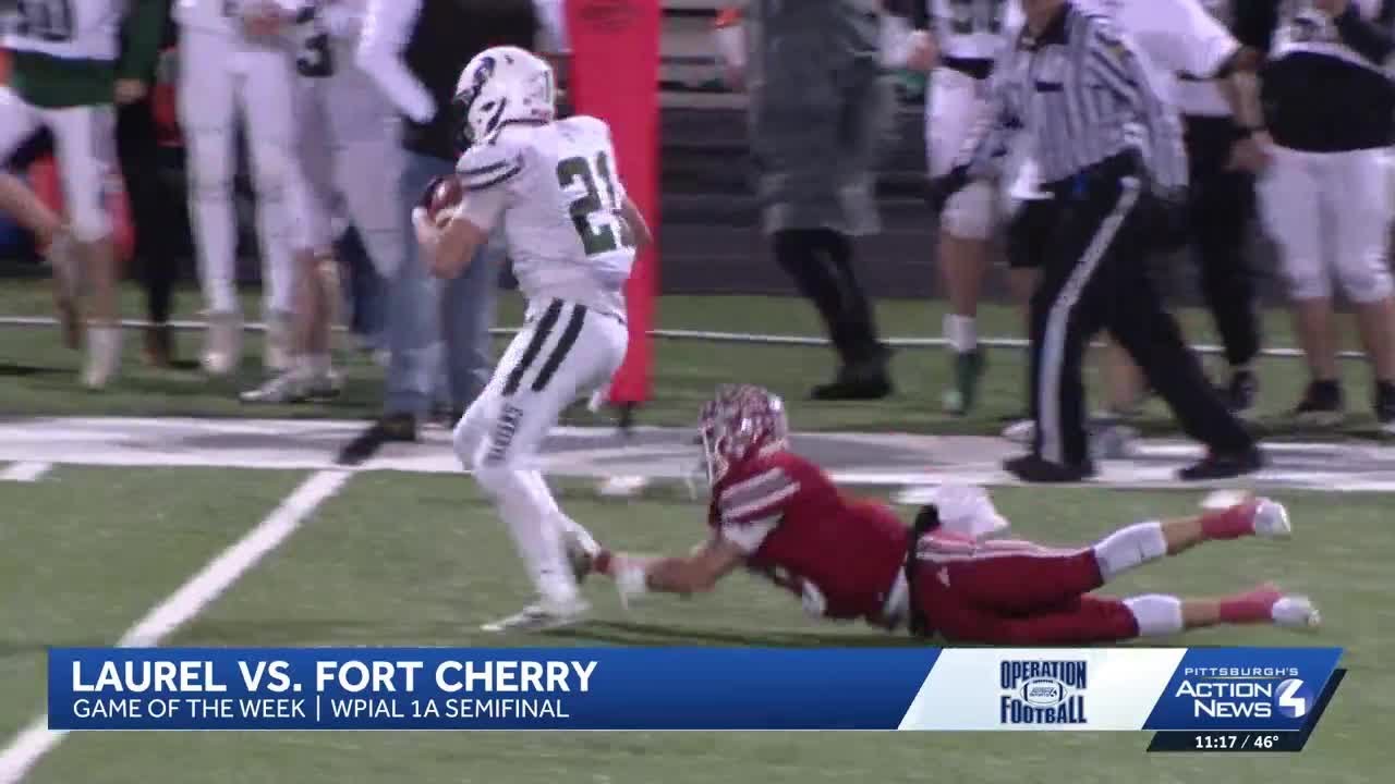 Game of the Week: Laurel upsets Fort Cherry in WPIAL semifinals