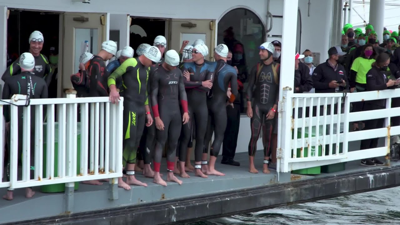 2021 San Francisco Escape from Alcatraz Triathlon