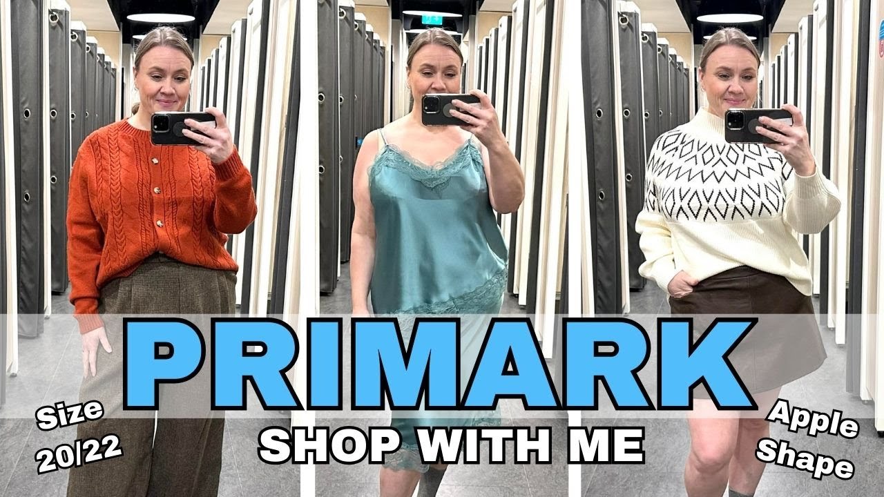 COME SHOP WITH ME IN PRIMARK | UK size 20/22 TRY ON HAUL