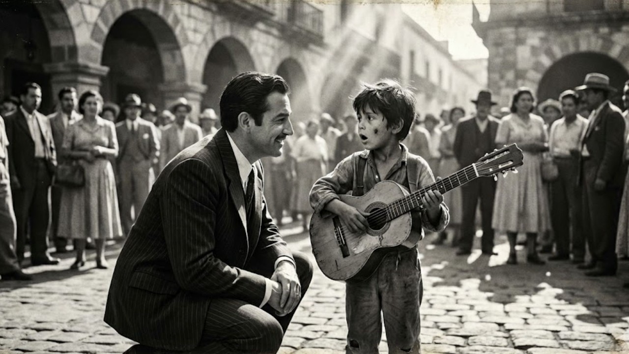 Jorge Negrete vio a un niño pobre cantando su canción — lo que hizo después se convirtió en leyenda