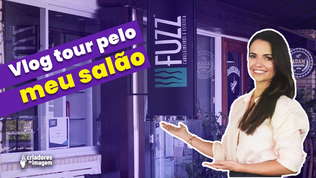 Tour Completo pelo FUZZ Cabeleireiros em Florianópolis