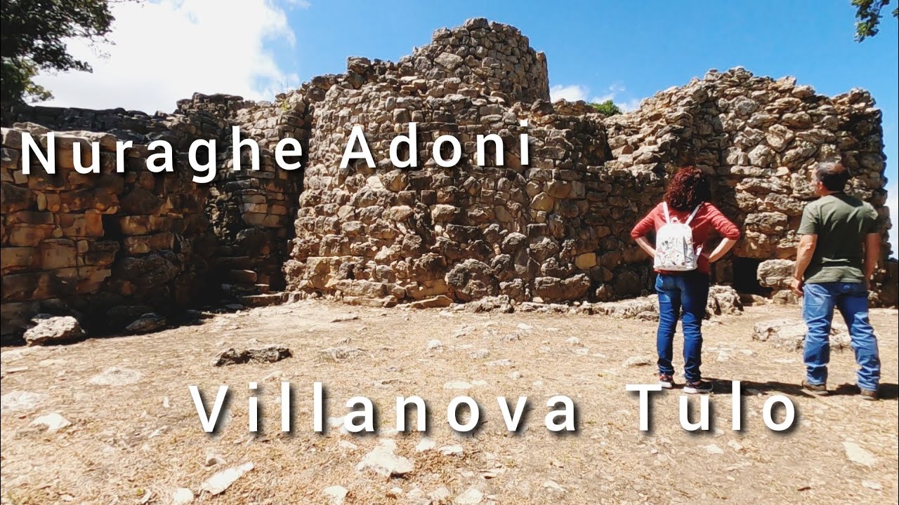 Il nuraghe Adoni è situato nel comune di Villanova Tulo 