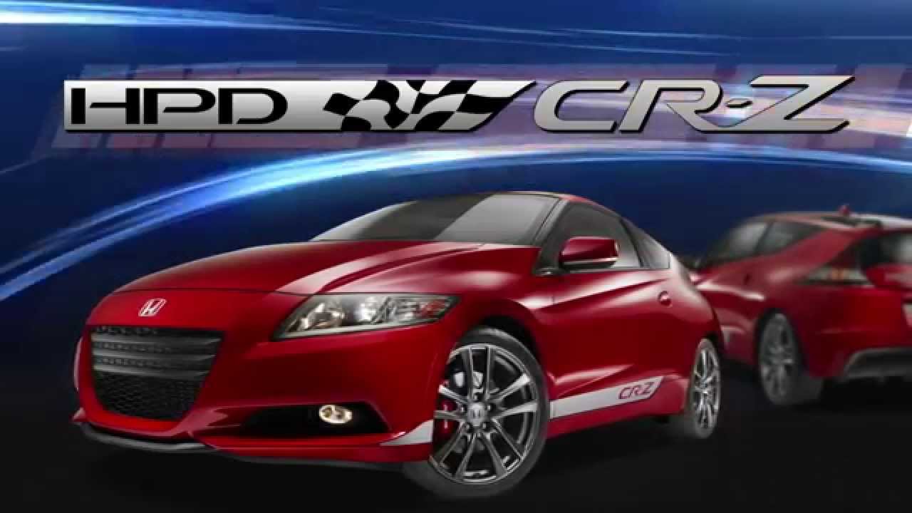 Honda CR-Z HPD &ndash; The Hum of the Engine