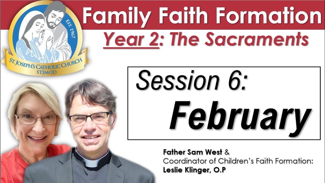 Family Faith Formation Year 2 Session 6 (February)
