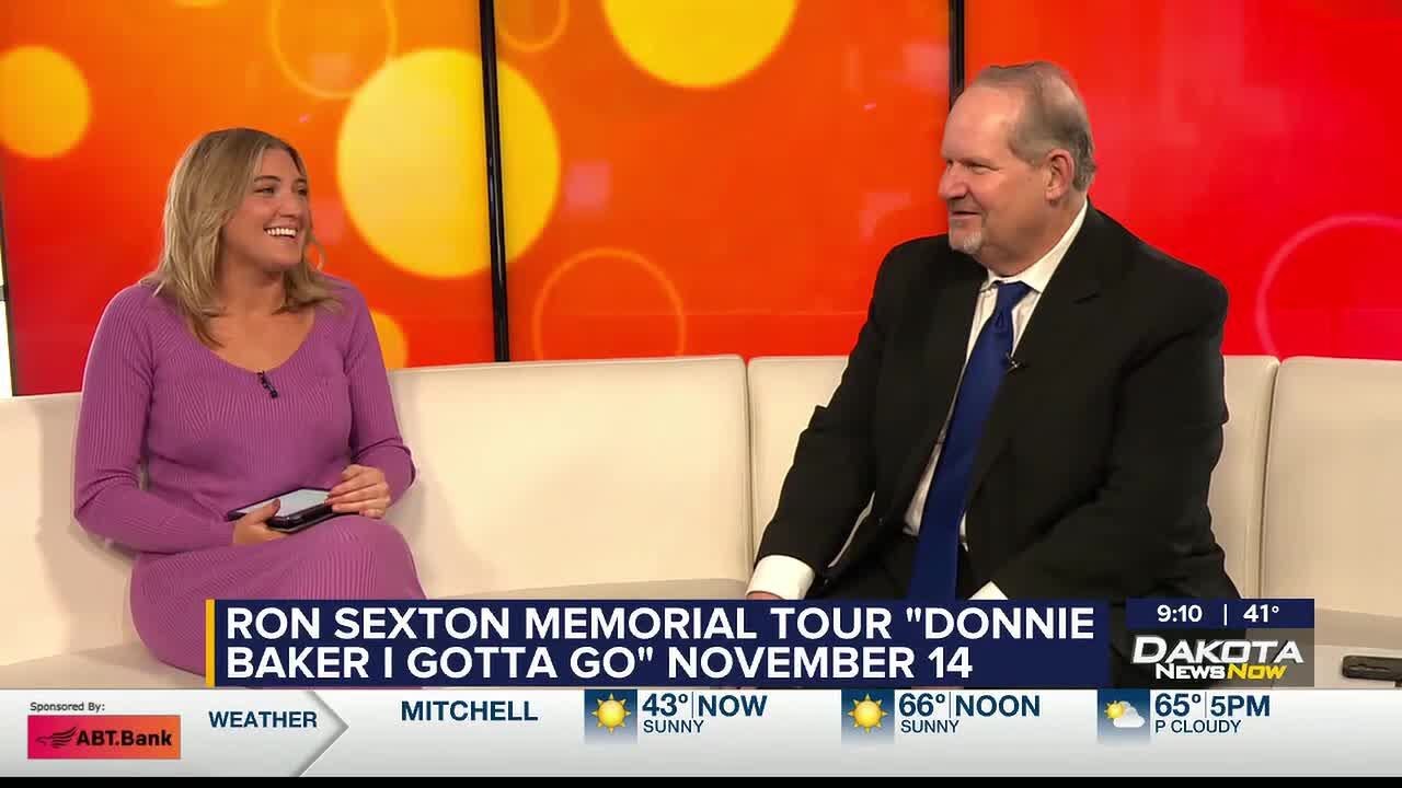 Ron Sexton memorial tour &ldquo;Donnie Baker I Gotta Go&rdquo; happening November 14