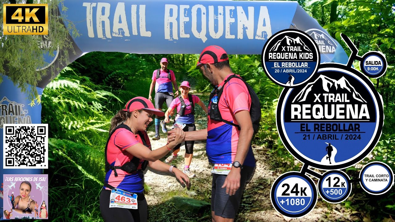 X Trail Requena - Rebollar | Las Aficiones de Isabel