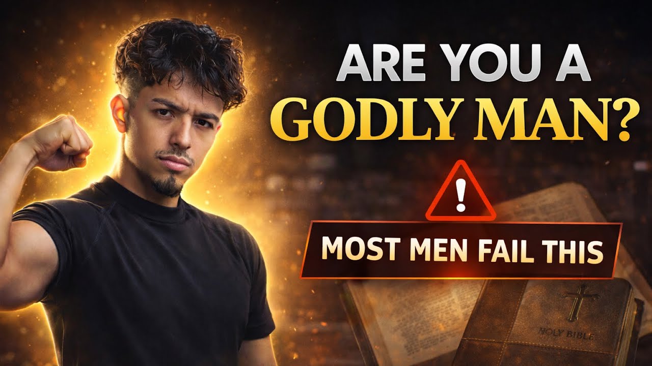 10 Traits of a Godly Man (Most Men Fail #4)