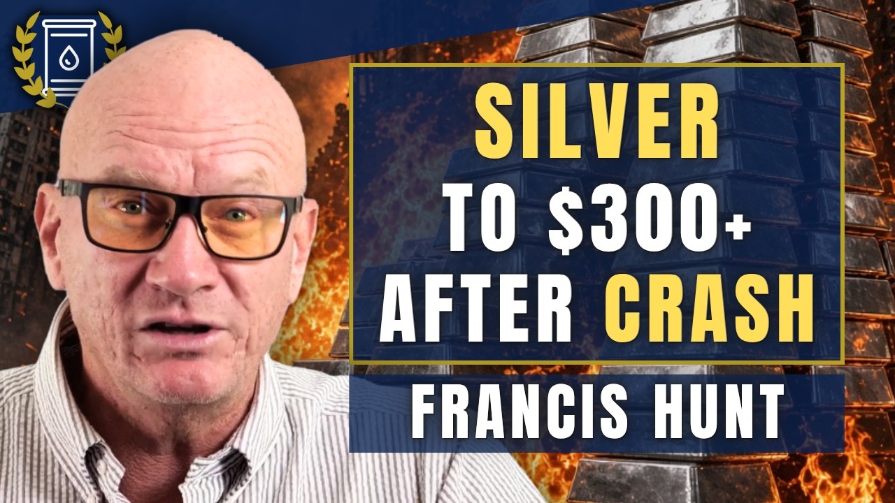 SILVER To 'Super Surge' After Debt-Based COLLAPSE - 'We're In the Red Zone': Francis Hunt