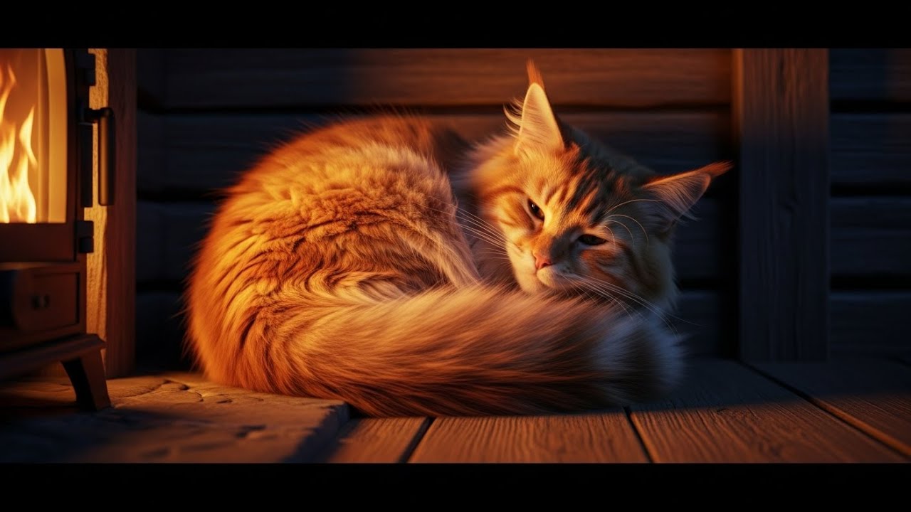 Deep Relaxation Music for Cats 💤 12 Hour Therapy