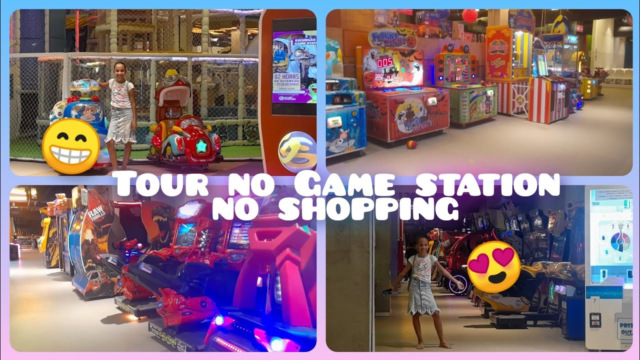 Tour no Game station | Shopping Recife 🥰