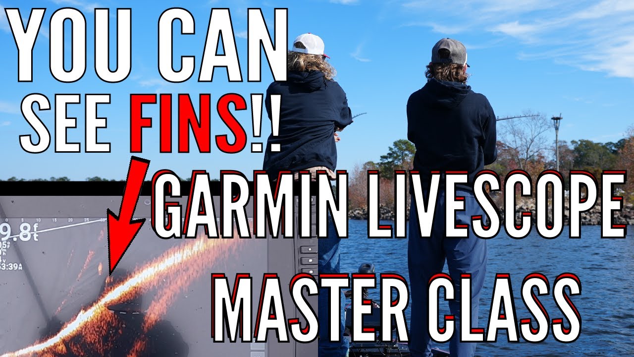 How To Master Fishing with Garmin Livescope and Forward Facing Sonar : Garmin Livescope HOW-TO