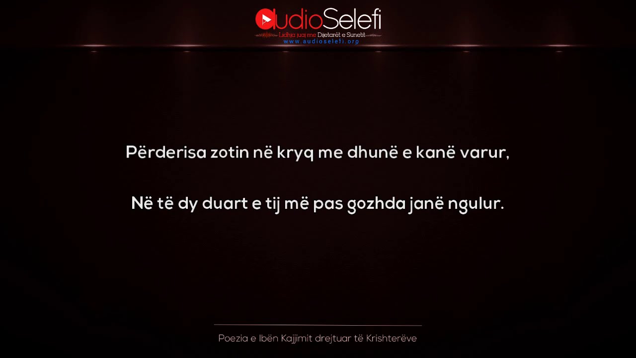 Poezia e Ibën Kajjimit drejtuar të Krishterëve